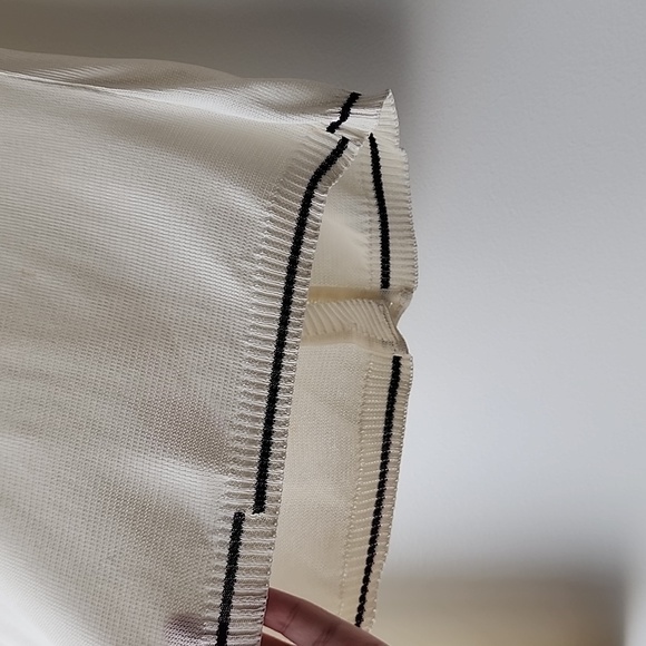 Vintage Versus Gianni Versace Sheer Knit Button Down Viscose Cardigan - Picture 9 of 9